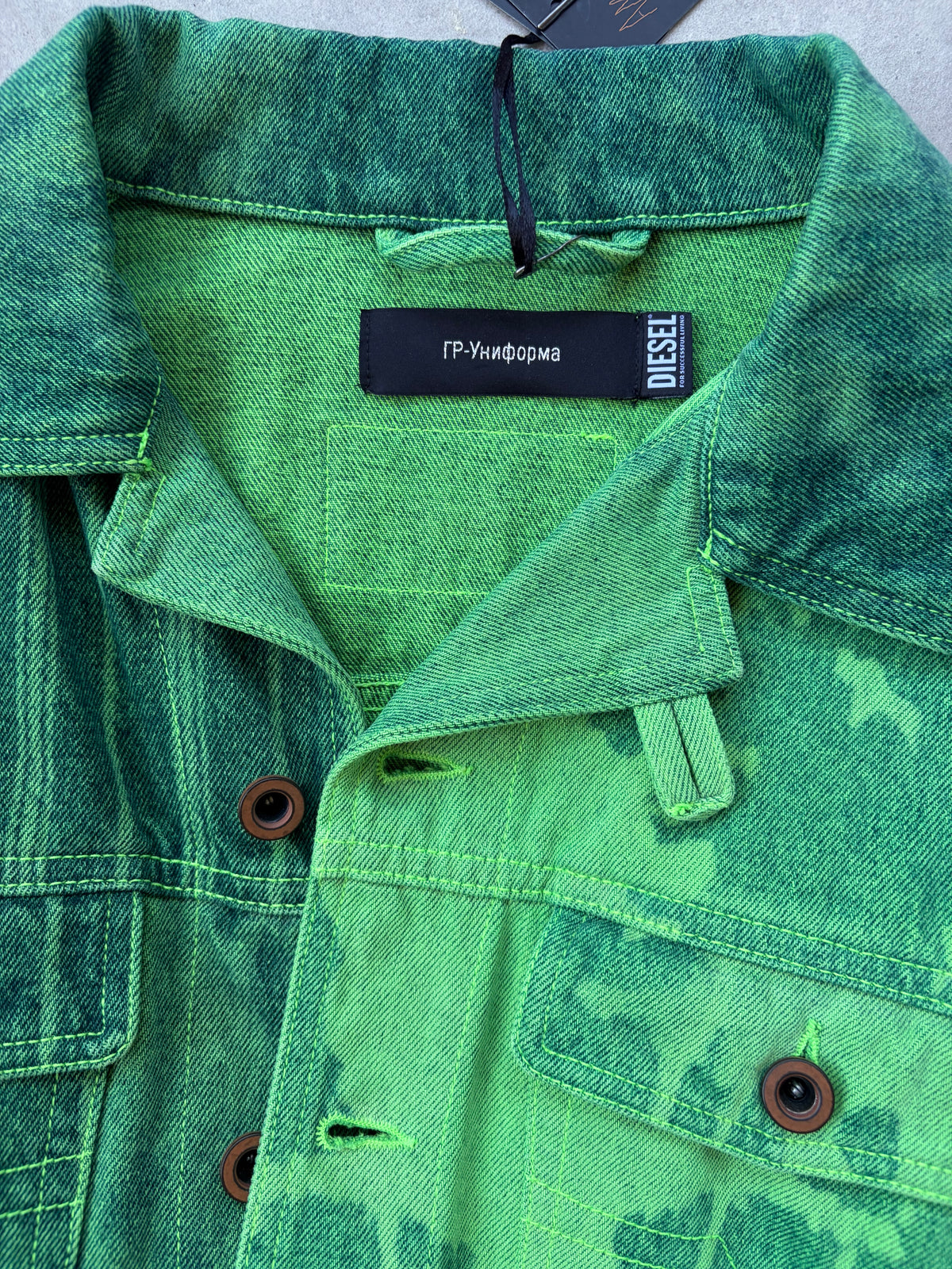 DIESEL - Gosha Rubchinskiy Uniforma denim jacket