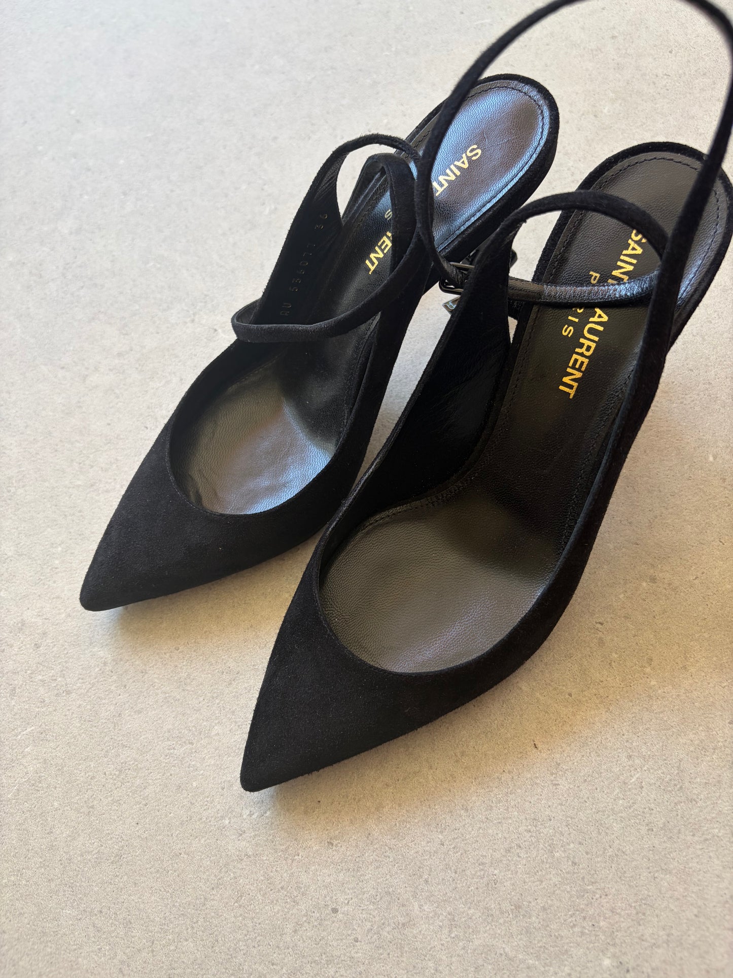 SAINT LAURENT - « YSL » Heels