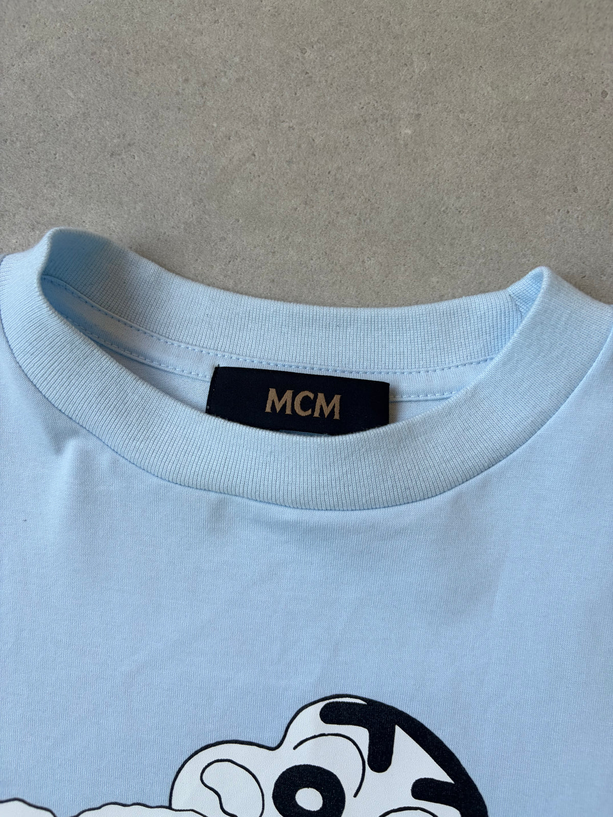 MCM - x Brouillon tee