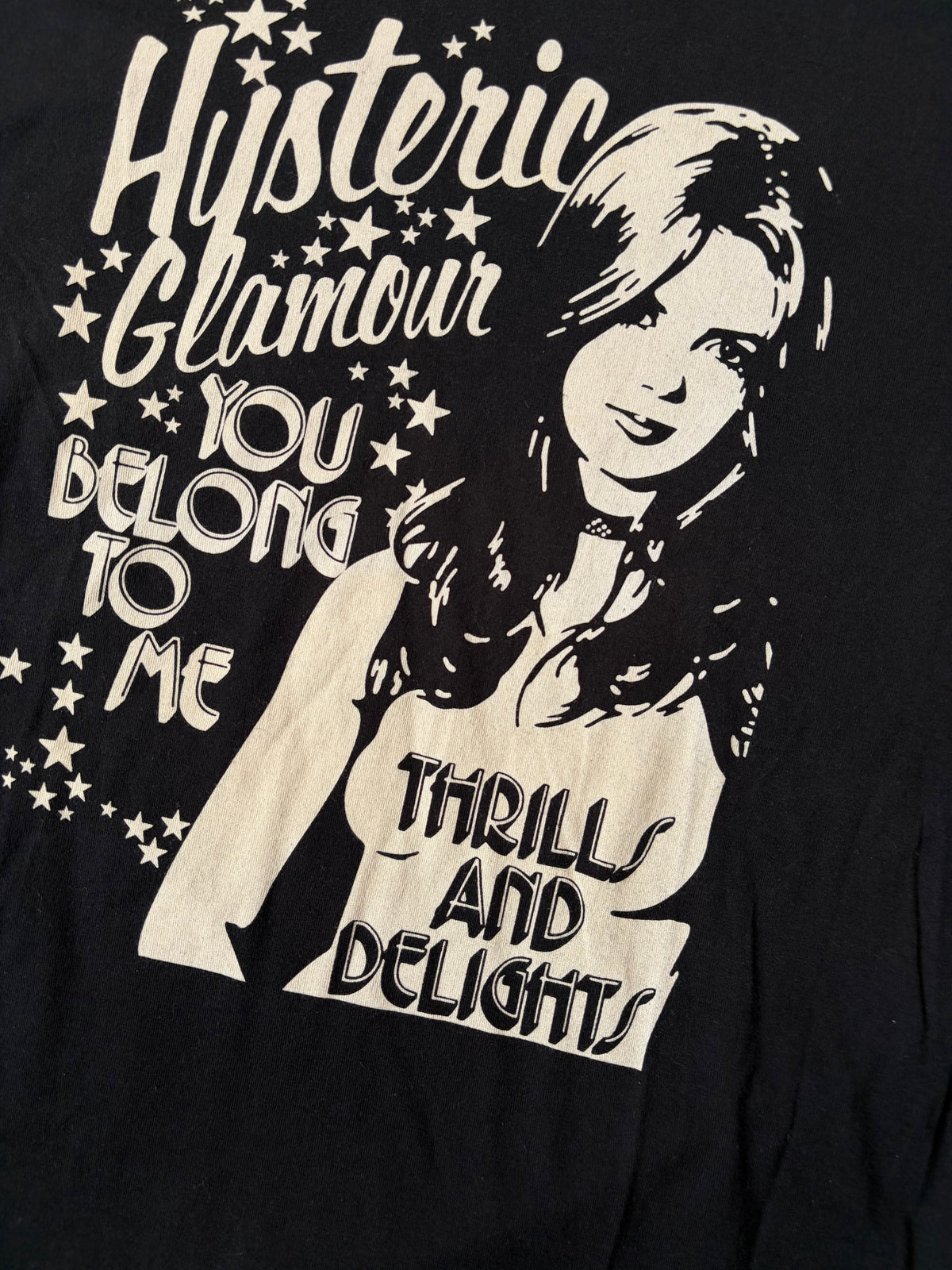 HYSTERIC GLAMOUR - Graphic tee