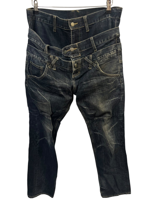 PPFM - Triple waisted jeans