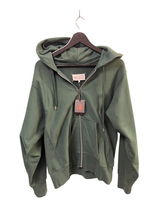 MAISON MARGIELA - Zip-up sweat-shirt
