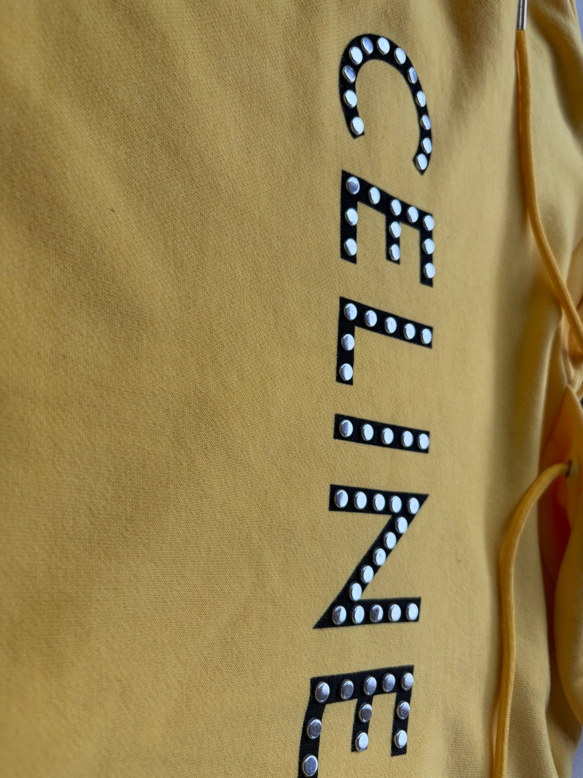 CELINE - Studded Hoodie