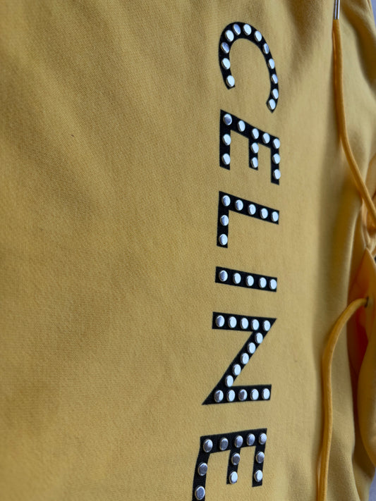 CELINE - Studded Hoodie