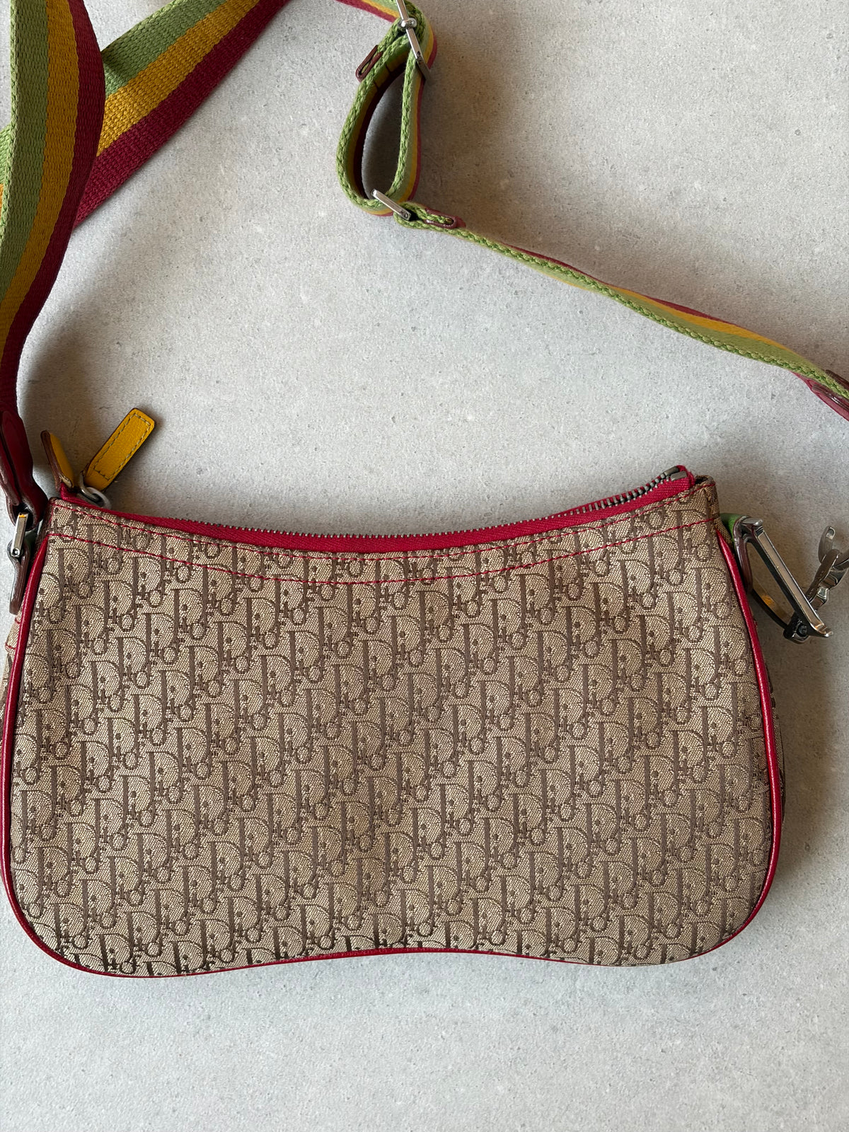 DIOR - Rasta saddle bag by John Galliano
