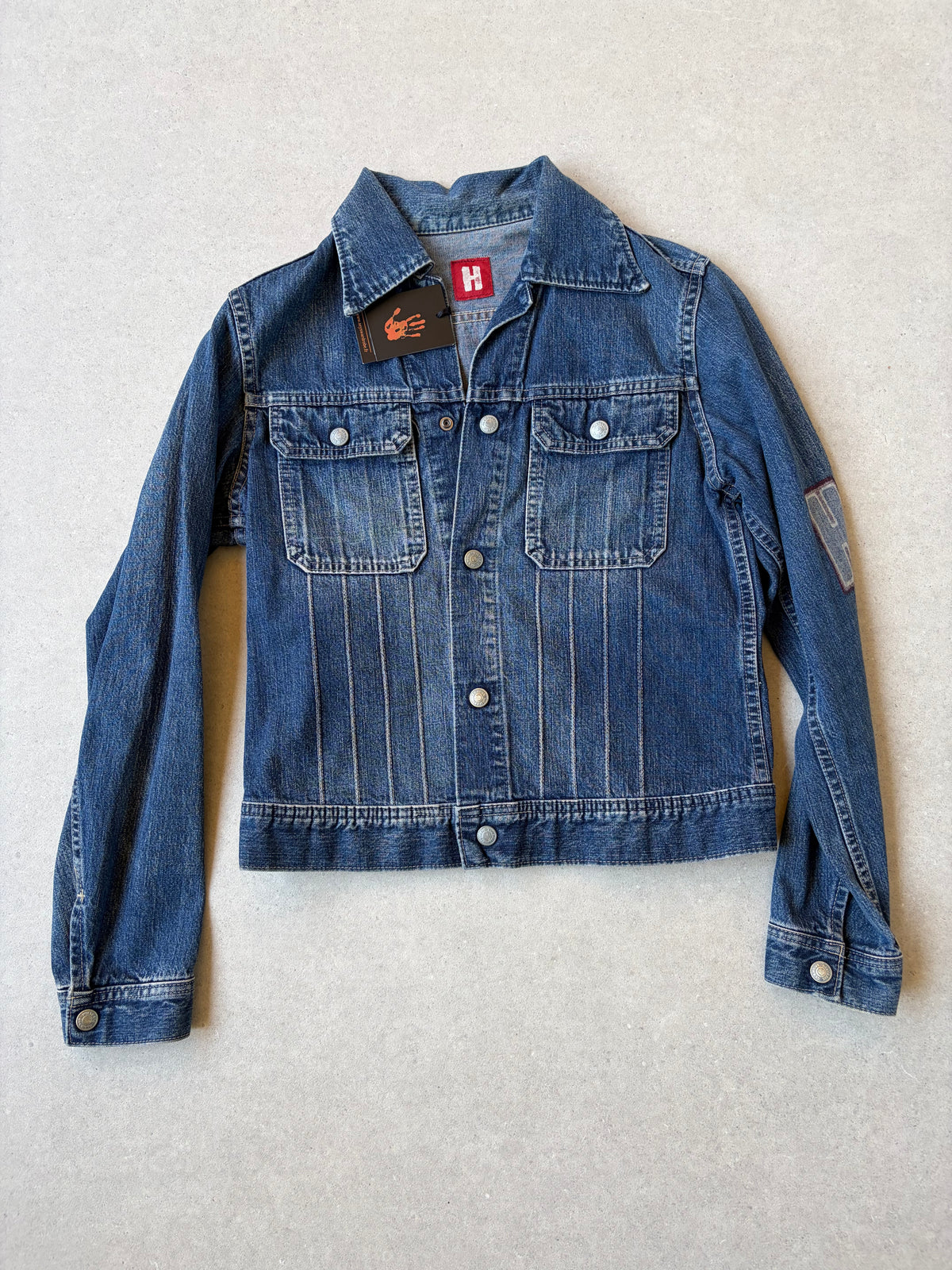 HYSTERIC GLAMOUR - Denim trucker jacket