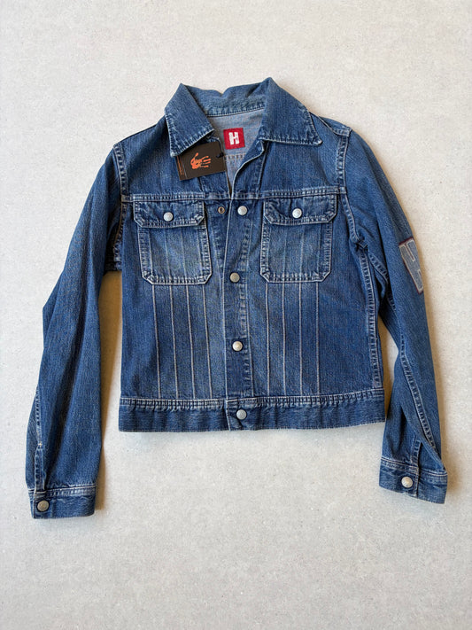 HYSTERIC GLAMOUR - Denim trucker jacket