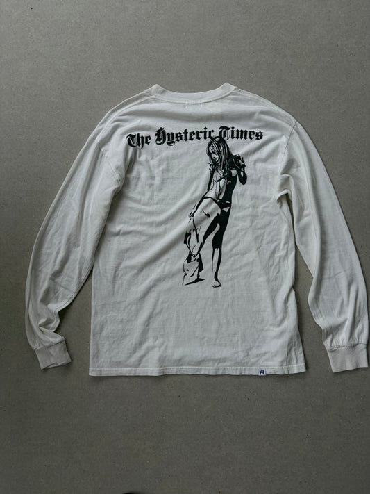 HYSTERIC GLAMOUR - Longsleeve tee