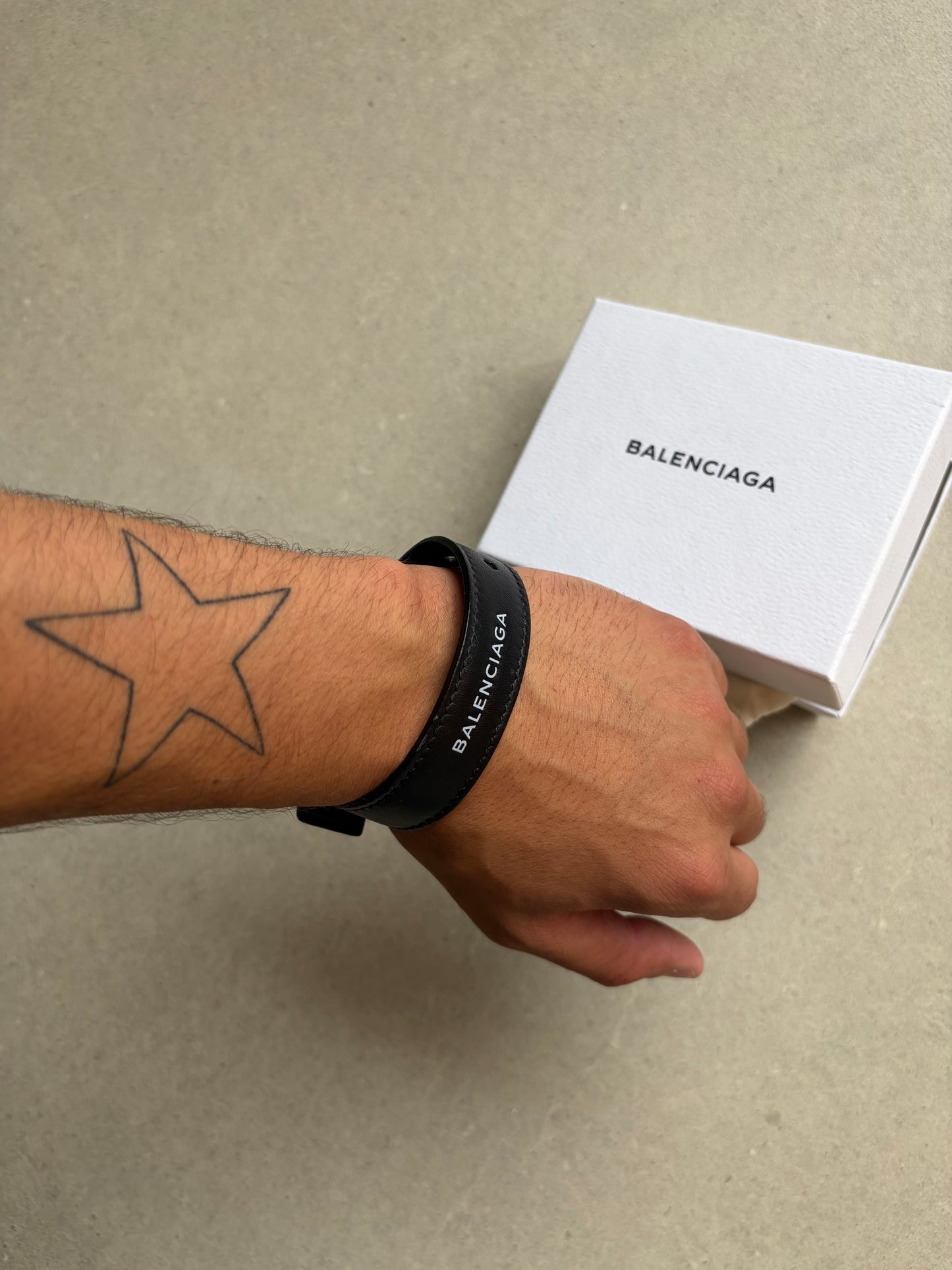 BALENCIAGA - Leather Bracelet