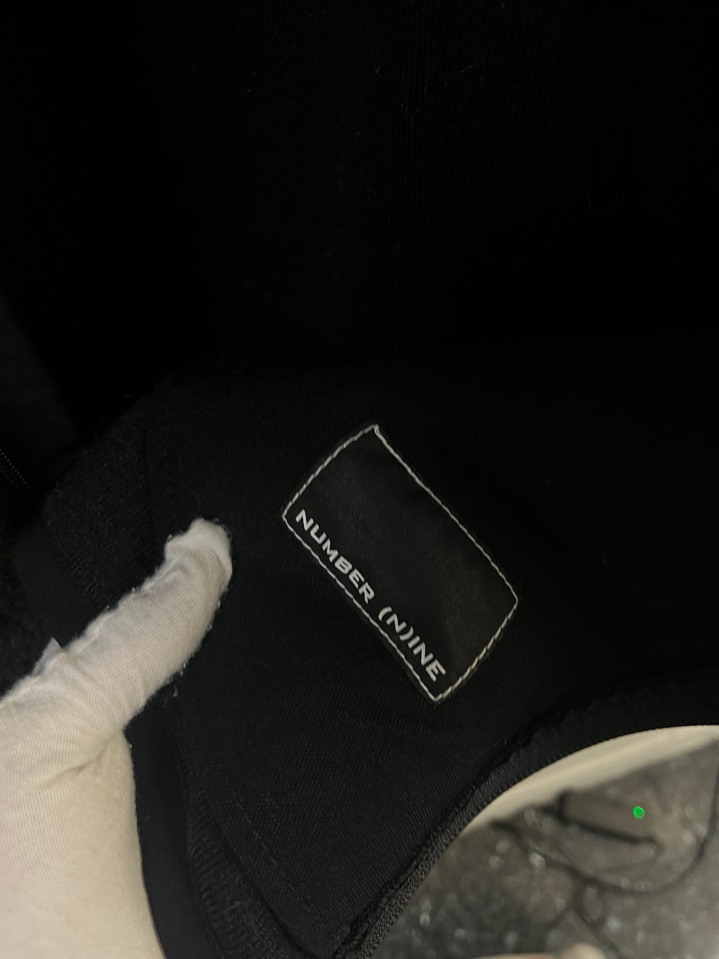 NUMBER (N)INE - Fleece jacket