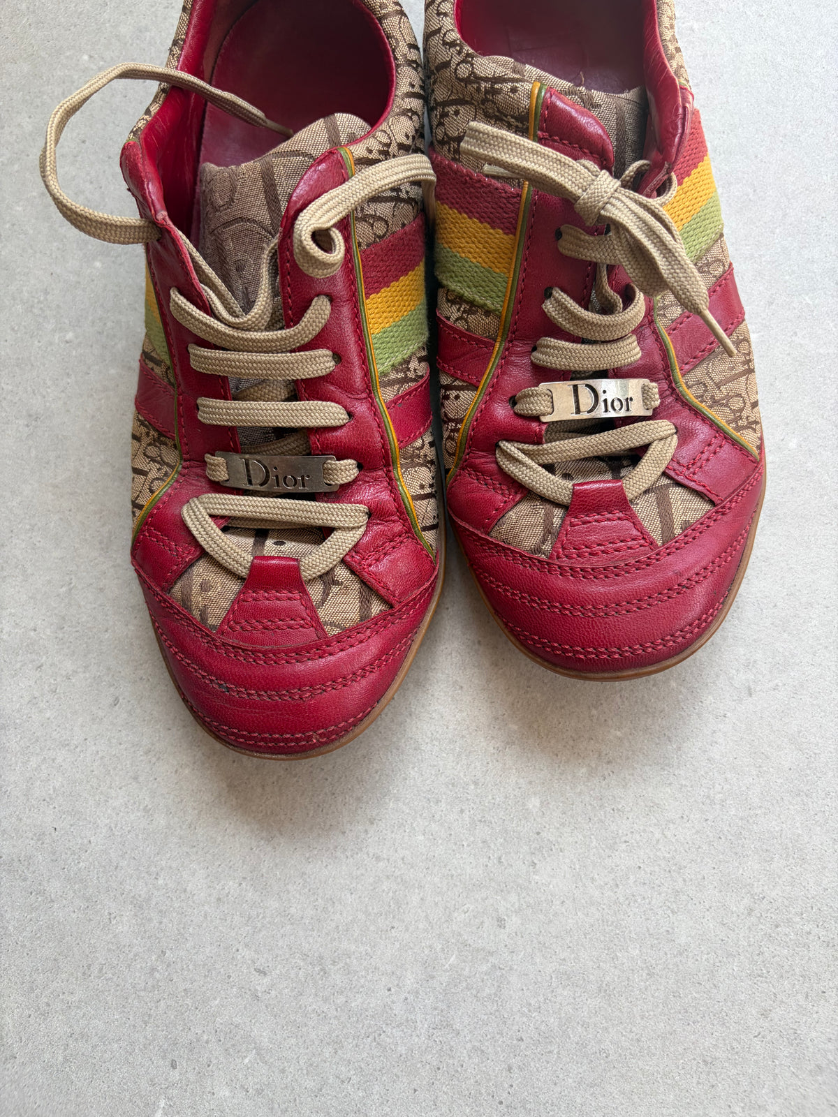 DIOR - Rasta shoes