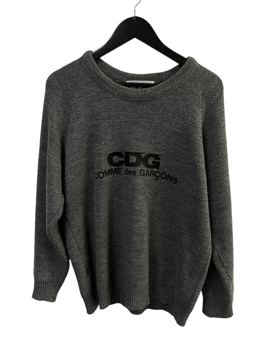 COMME DES GARÇONS - Charles Kirk production knit sweater