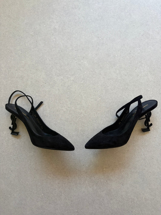 SAINT LAURENT - « YSL » Heels