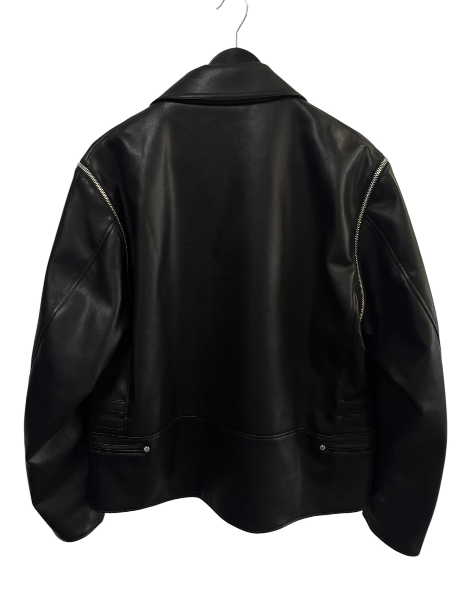 GU x UNDERCOVER - Synthetic leather jacket