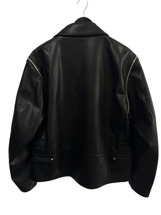 GU x UNDERCOVER - Synthetic leather jacket