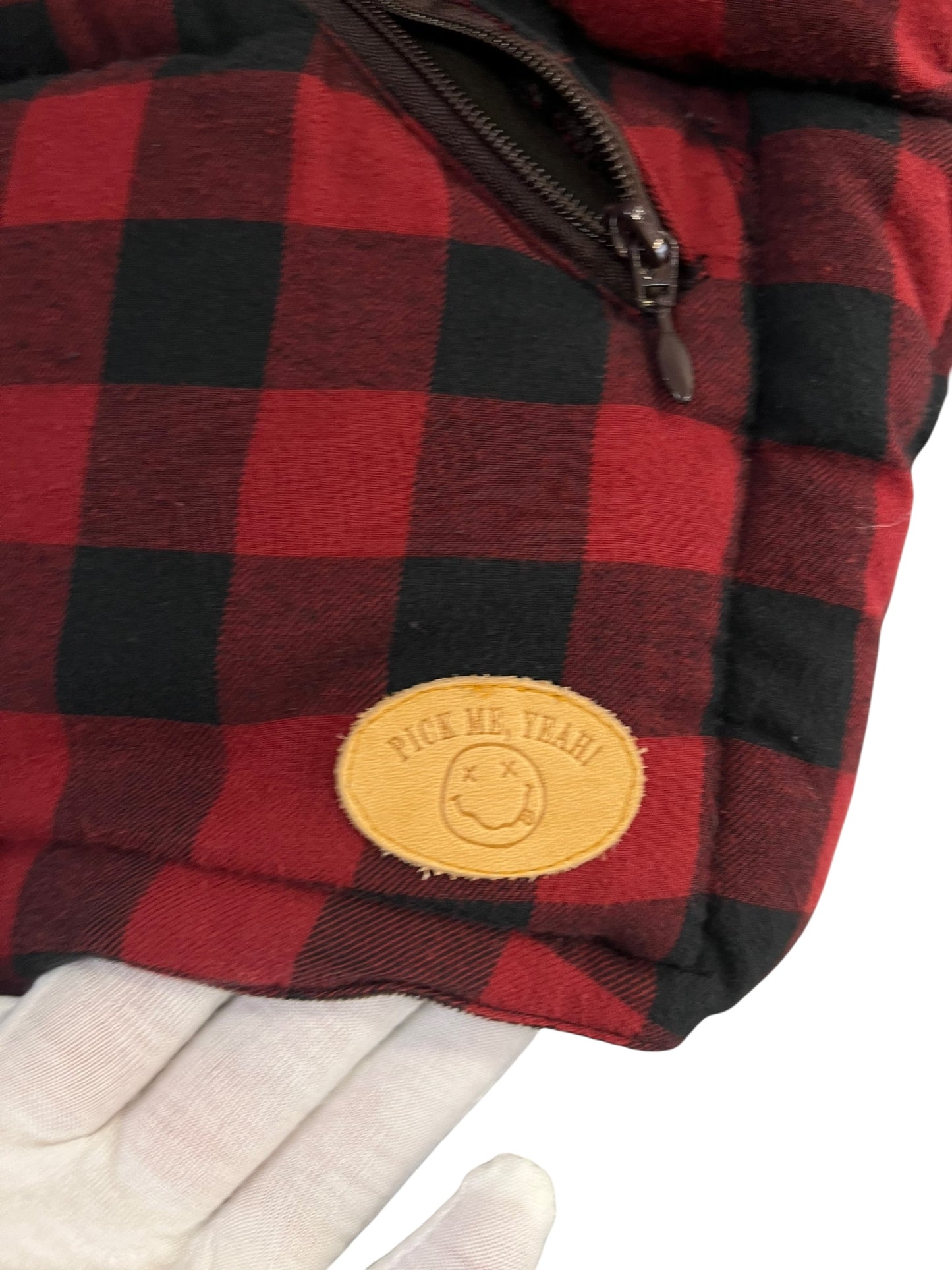 HYSTERIC GLAMOUR - x Kurt Cobain Sleeveless puffer