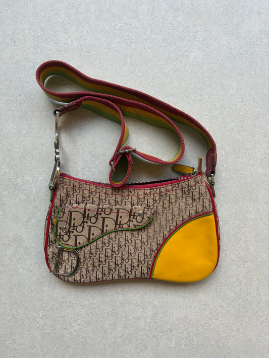 DIOR - Rasta saddle bag by John Galliano