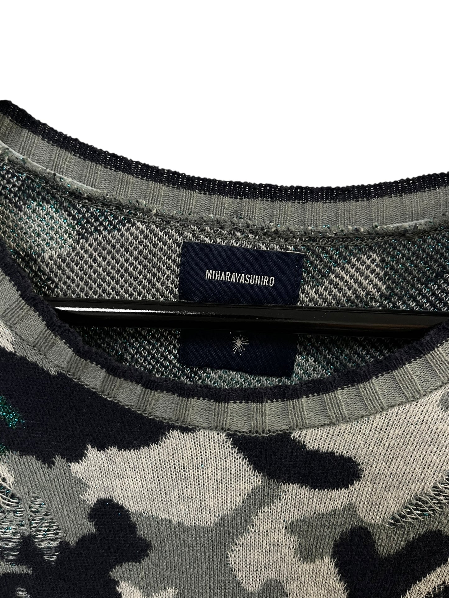 MIHARA YASUHIRO - Camo sweater