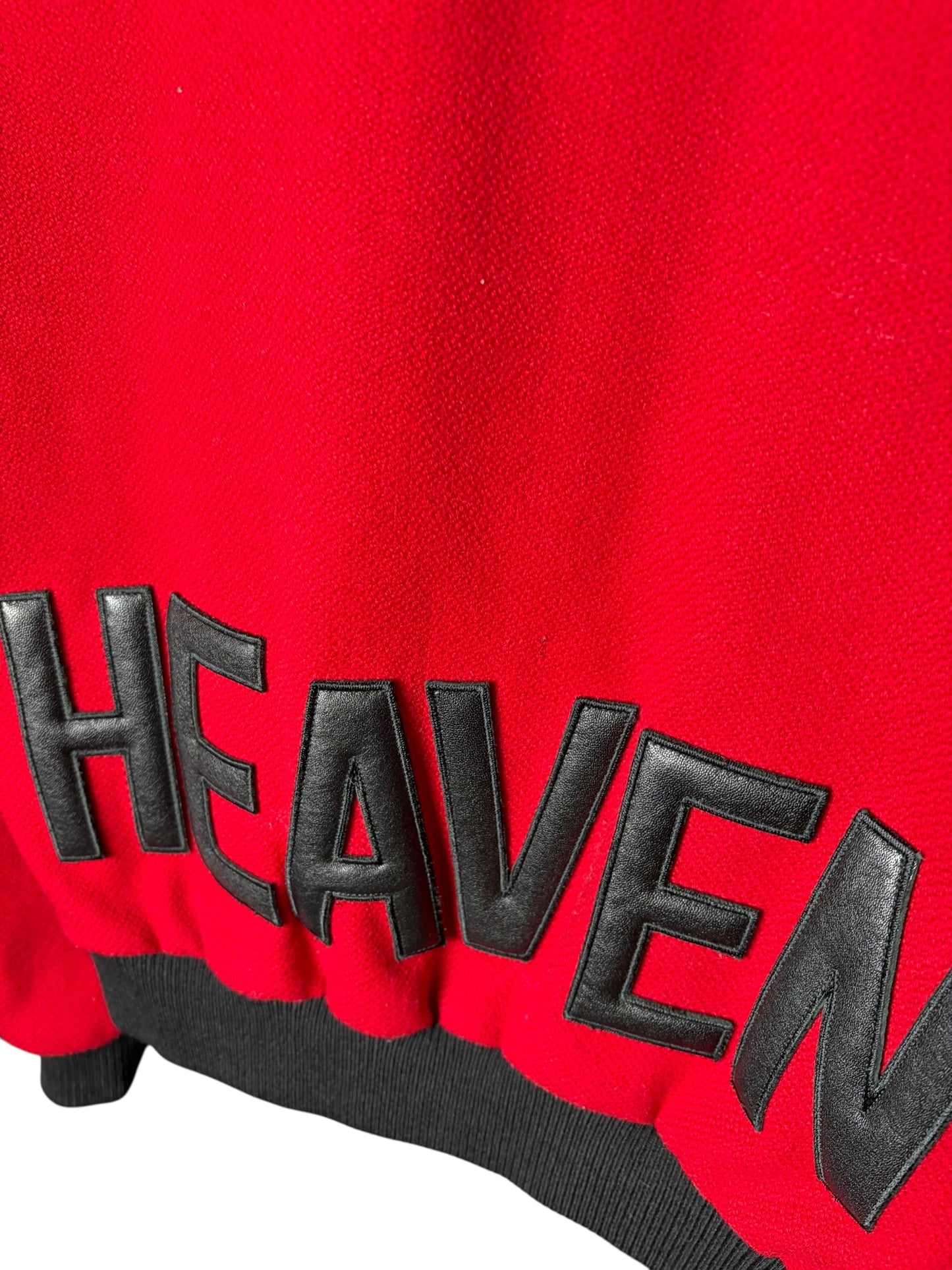 SAINT LAURENT - FW17 « Heaven » Teddy jacket