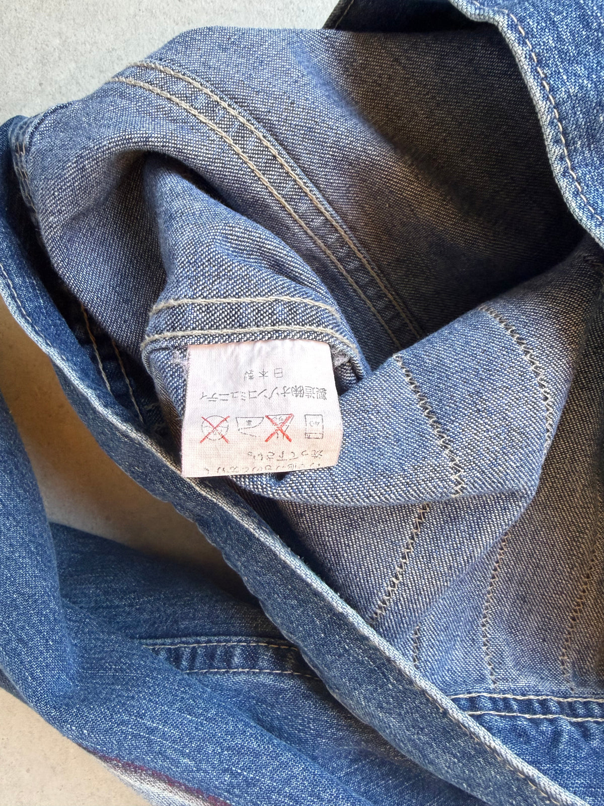 HYSTERIC GLAMOUR - Denim trucker jacket