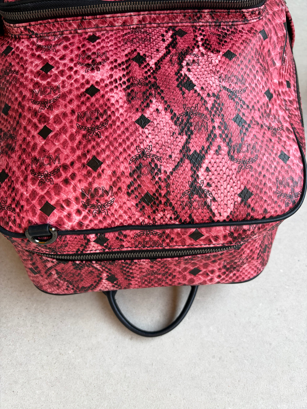 MCM - Python Backpack