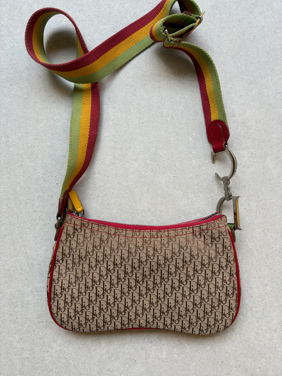 DIOR - Rasta saddle bag by John Galliano