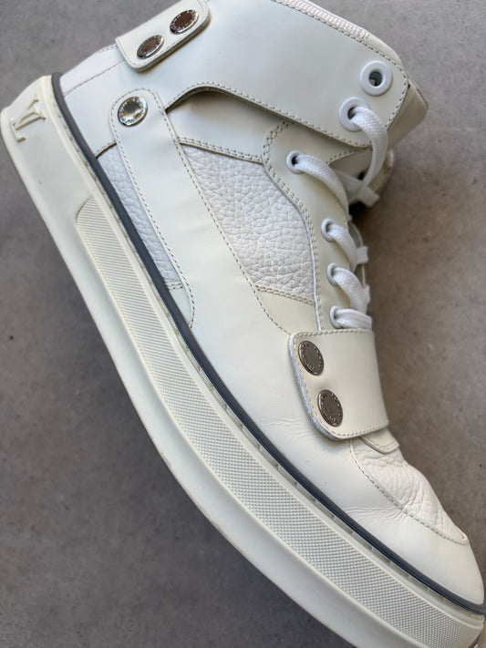 LOUIS VUITTON - High-top sneakers
