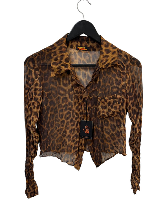 HYSTERIC GLAMOUR - Translucide shirt