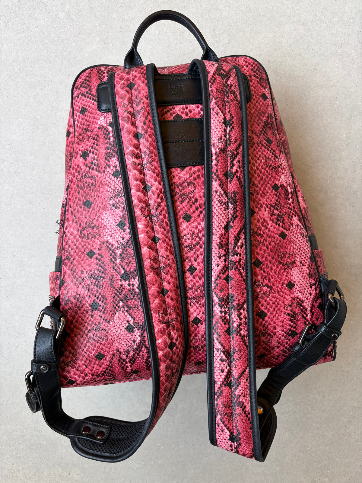 MCM - Python Backpack