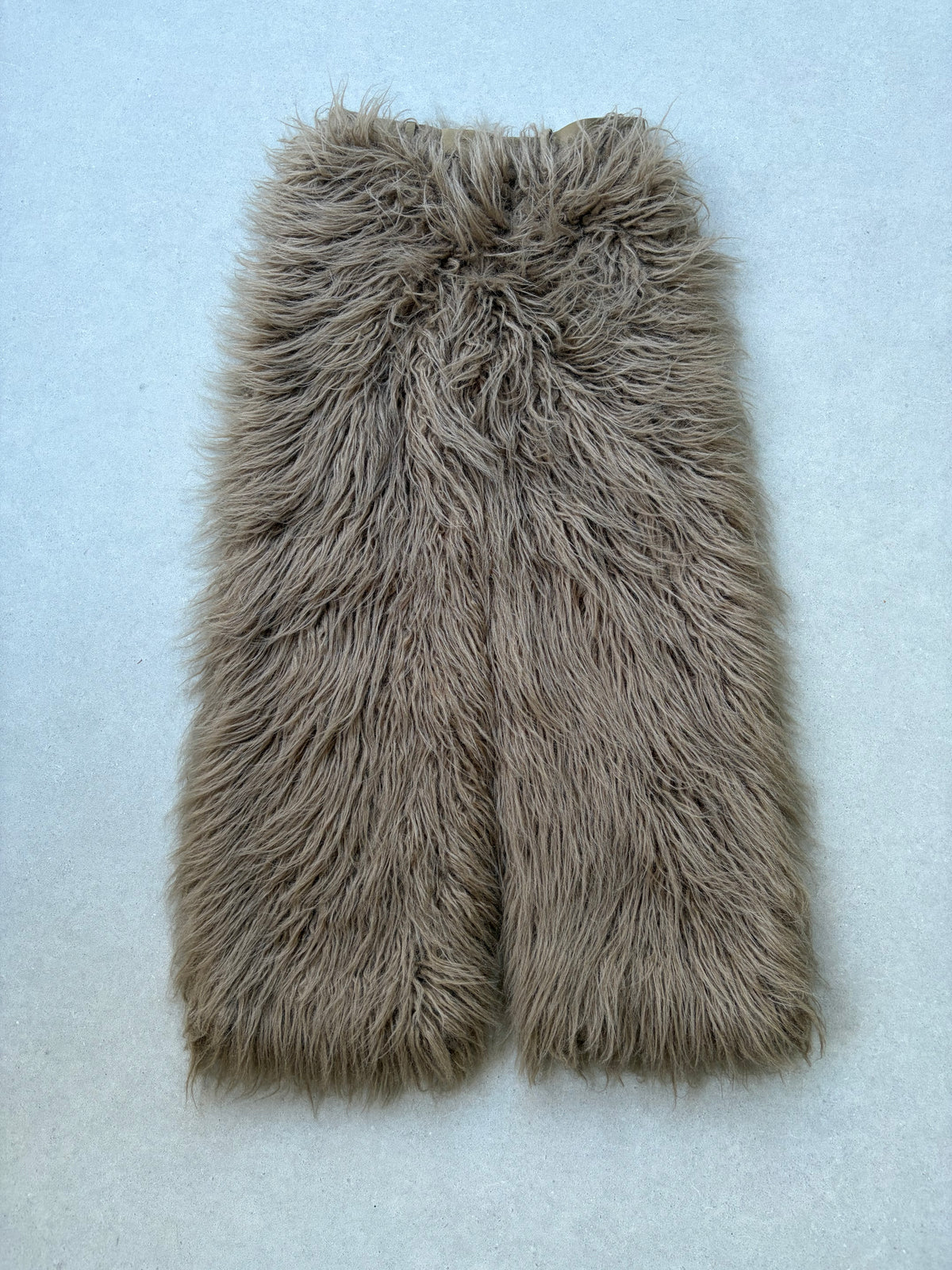 UNDERCOVER - Fur pant