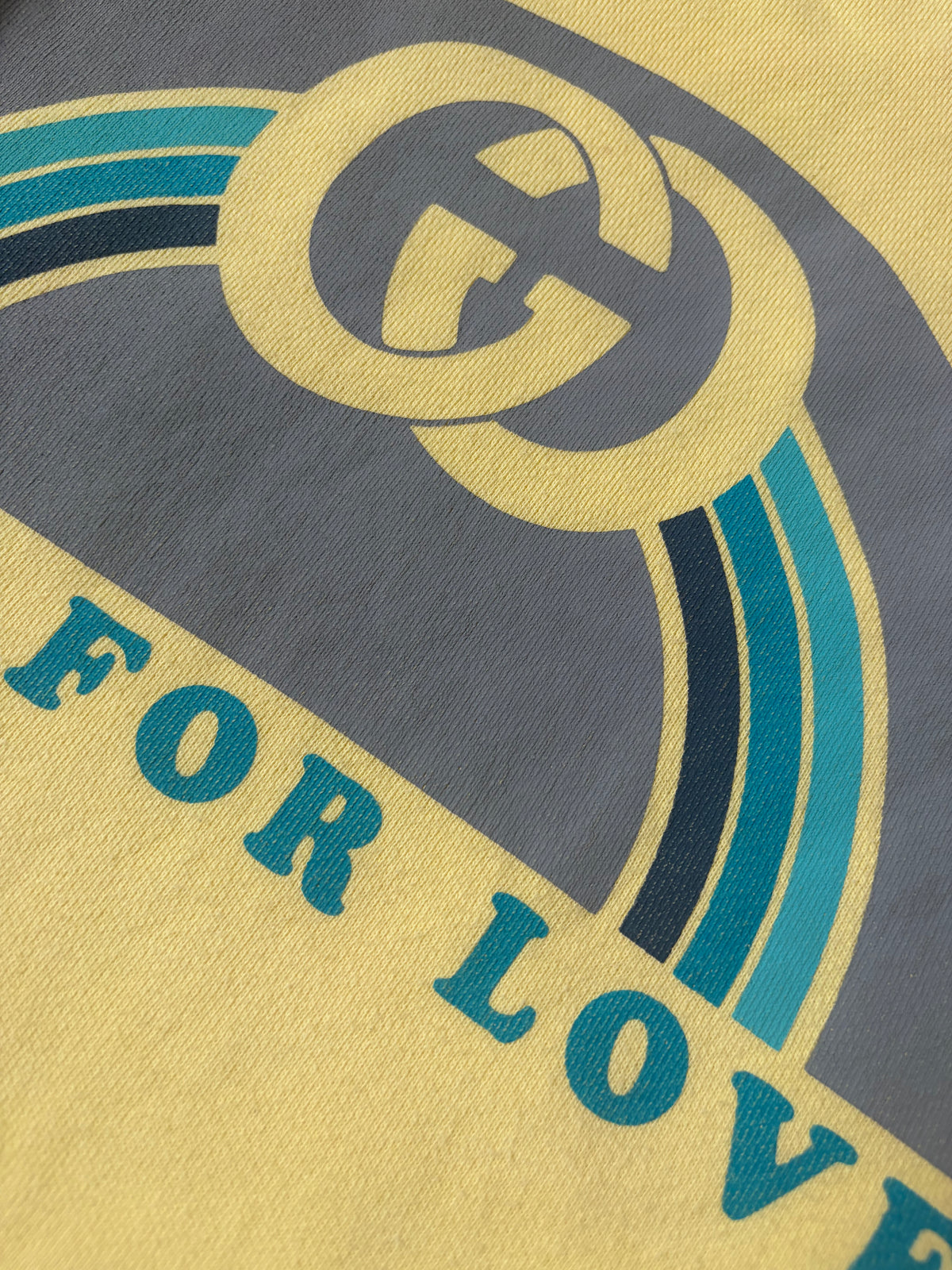 GUCCI - AW18 sweat-shirt blind for love
