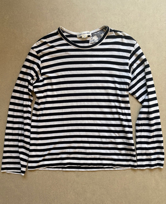COMME DES GARCONS - Hawaian striped longsleeve