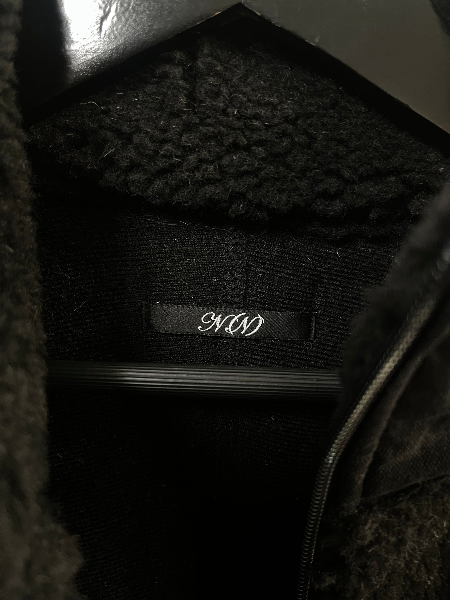 NUMBER (N)INE - Fleece jacket