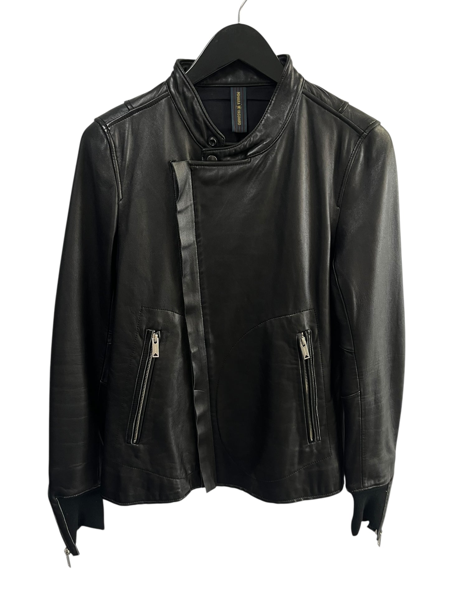 MIHARA YASUHIRO - Leather jacket