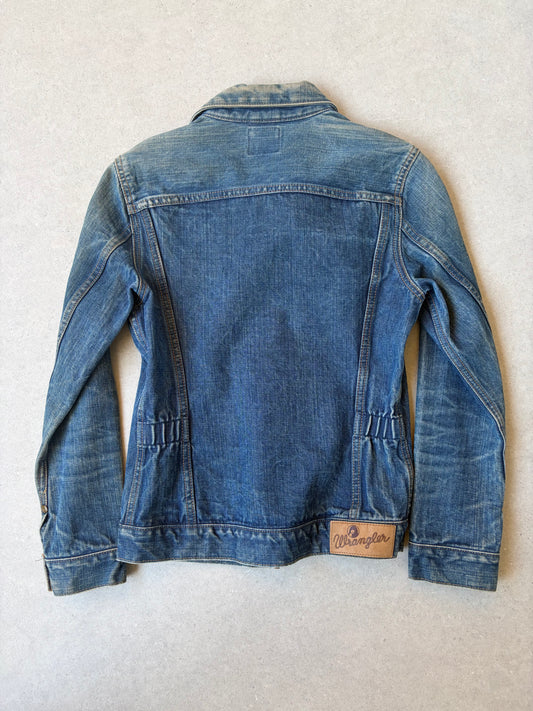 HYSTERIC GLAMOUR - x Wrangler Denim trucker jacket