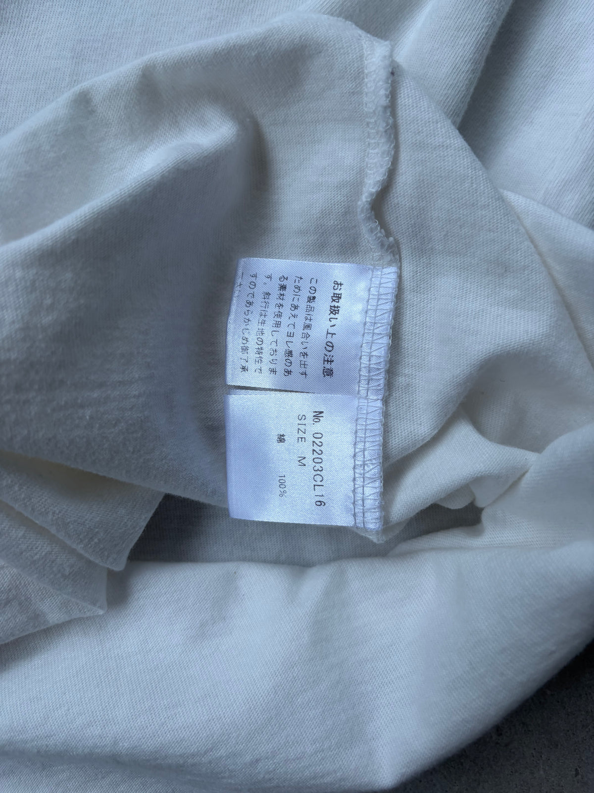 HYSTERIC GLAMOUR - Longsleeve tee