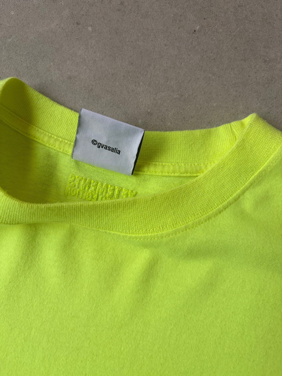 VETEMENTS - Oversized graphic tee