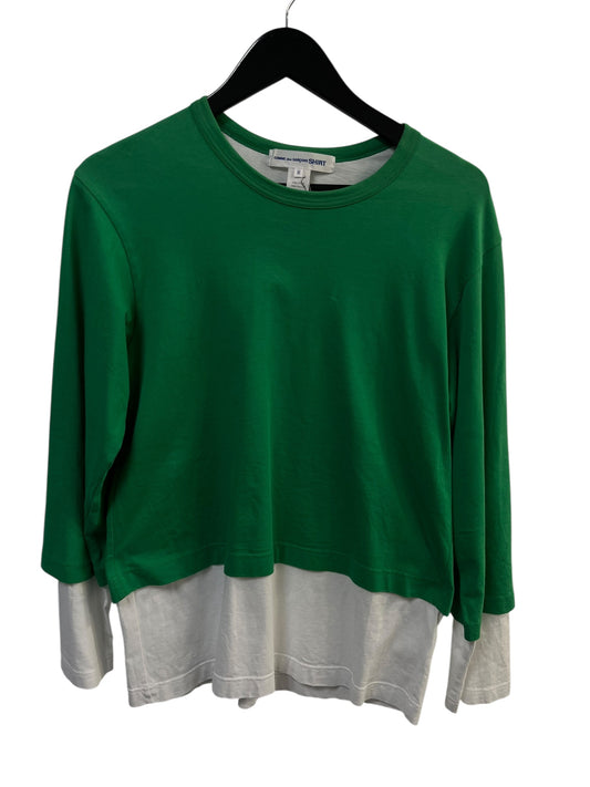 COMME DES GARÇONS - Layered longsleeve