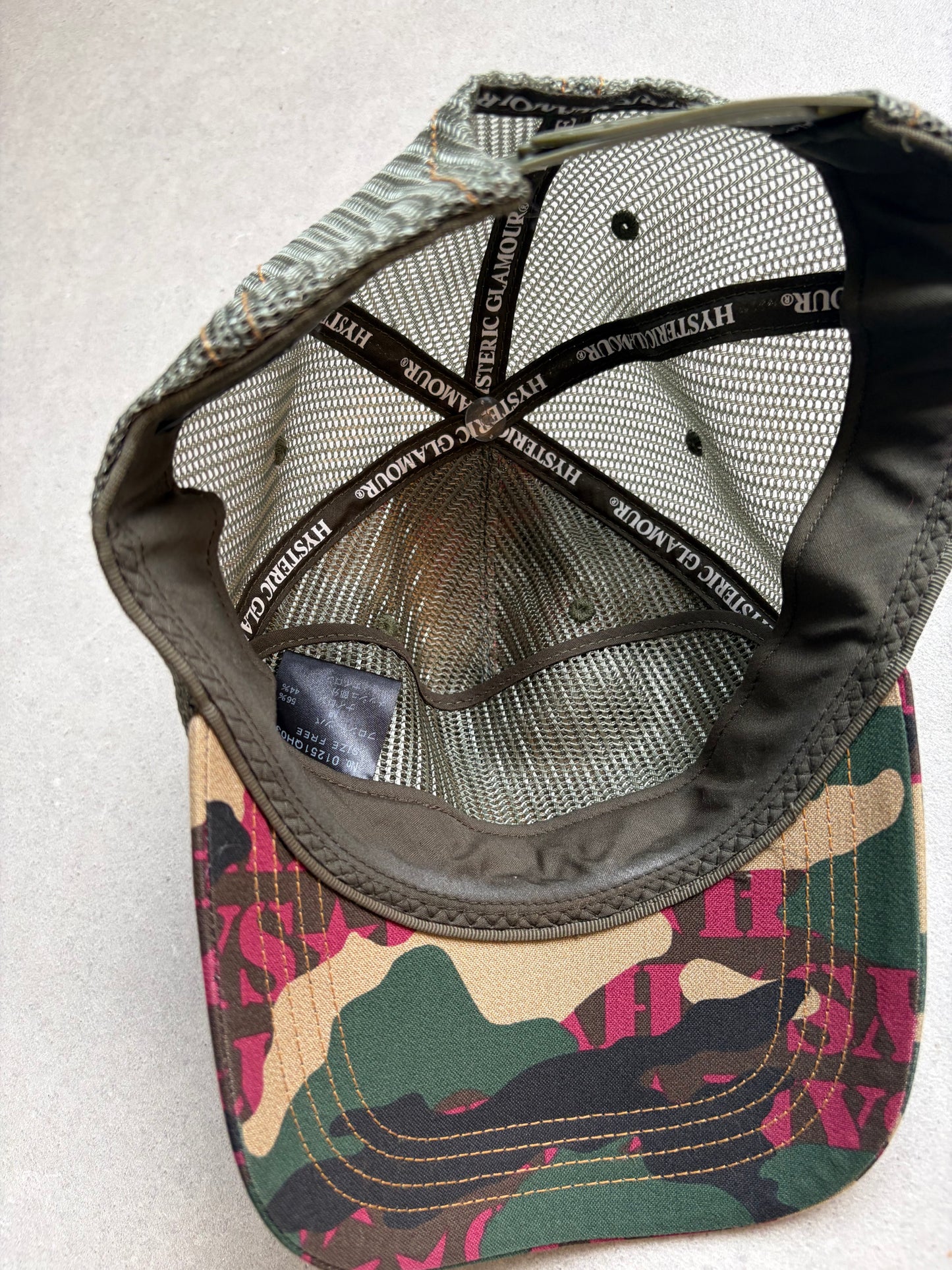 HYSTERIC GLAMOUR - Cap