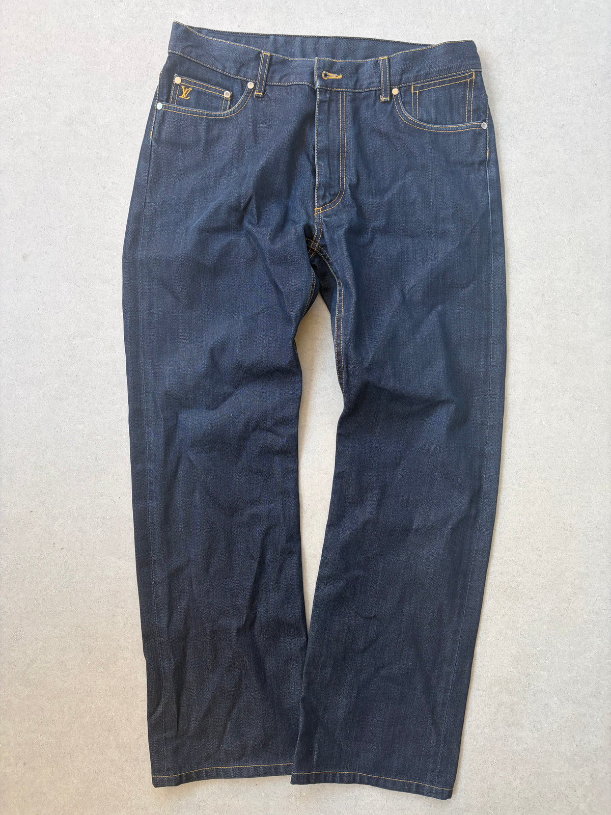 LOUIS VUITTON - Denim straight pant