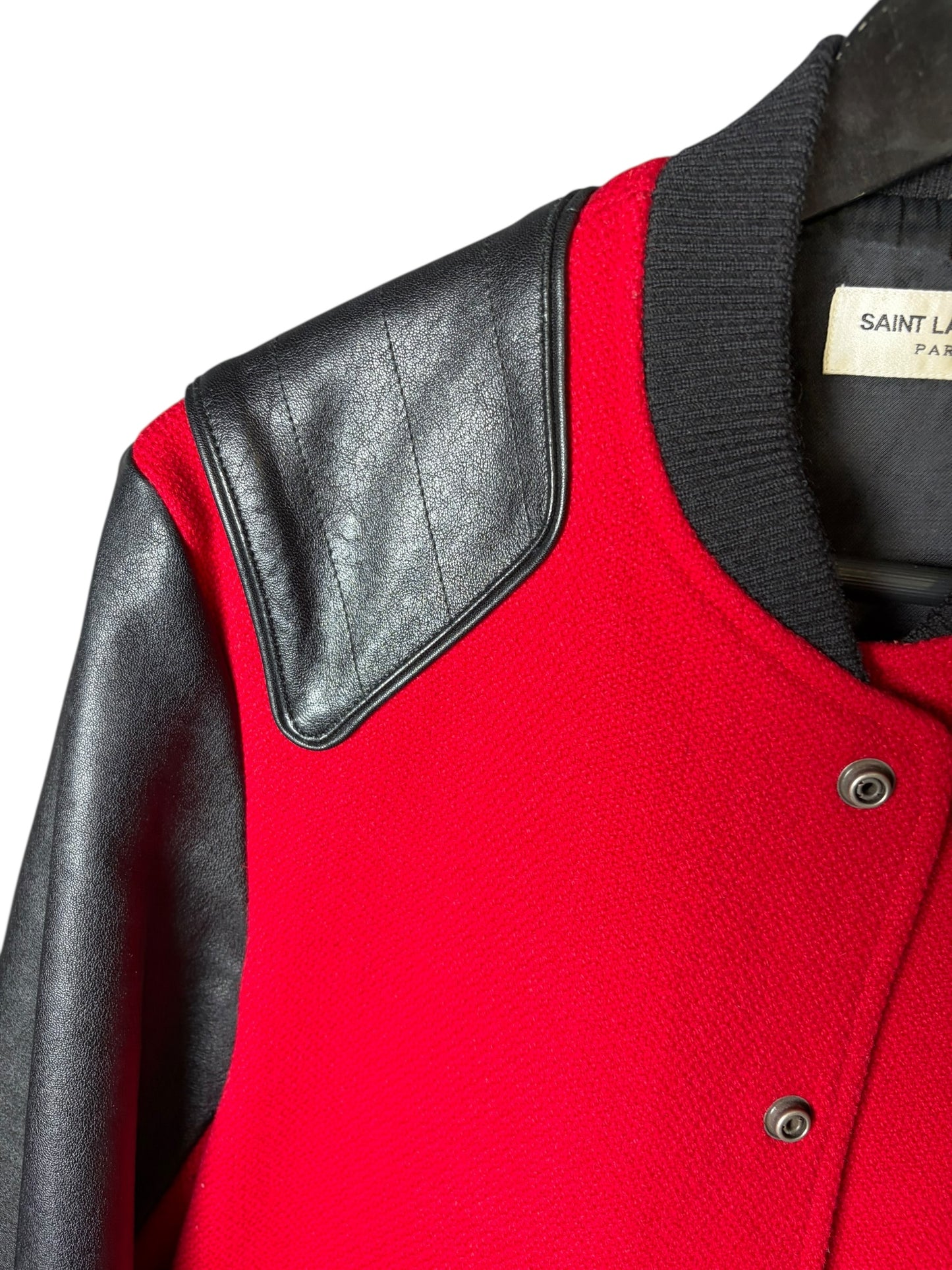 SAINT LAURENT - FW17 « Heaven » Teddy jacket