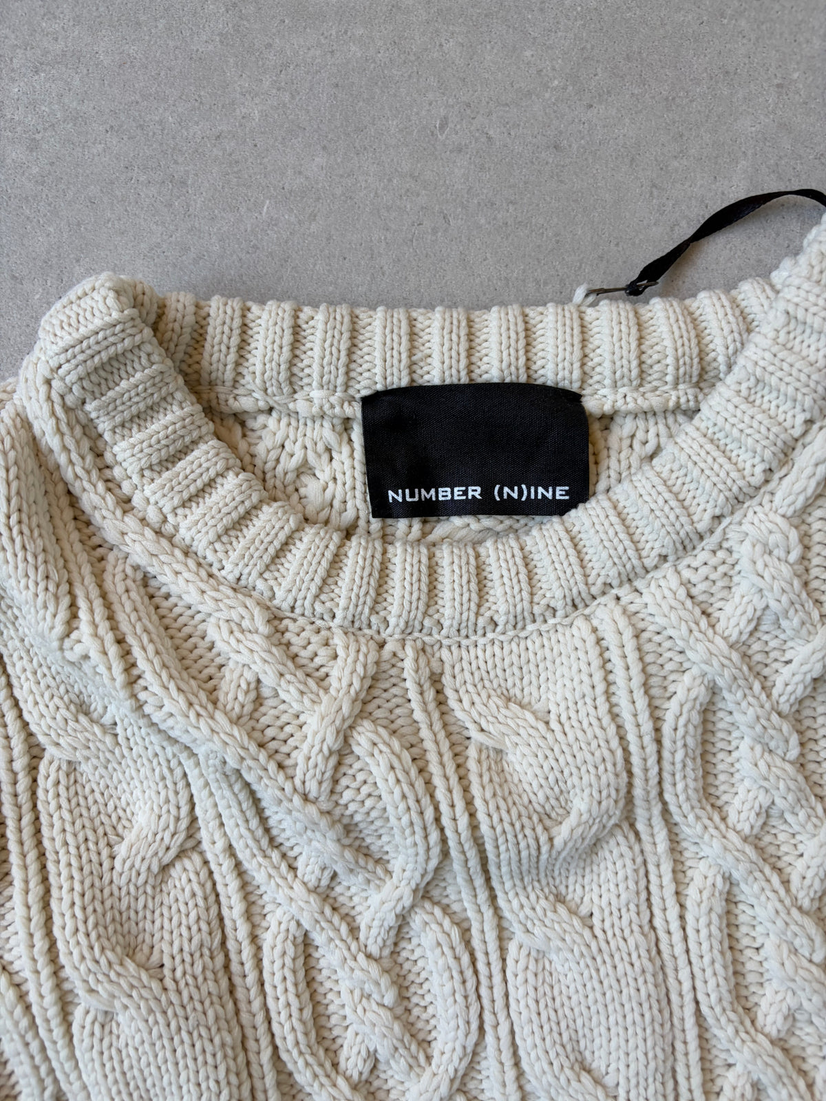NUMBER (N)INE - Knit