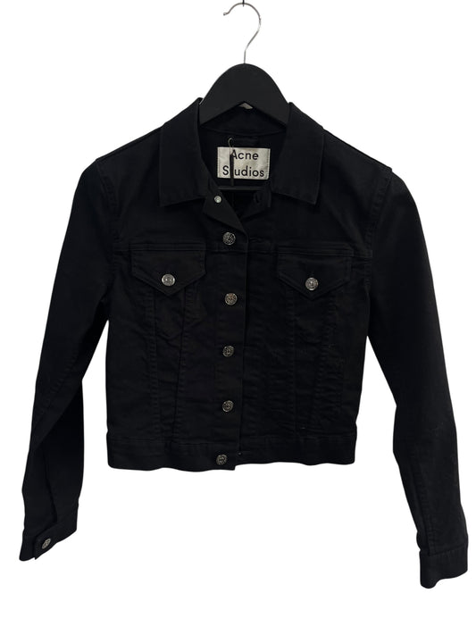 ACNE STUDIOS - Cropped denim jacket