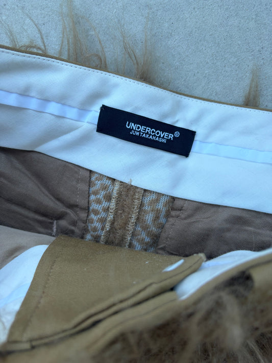 UNDERCOVER - Fur pant