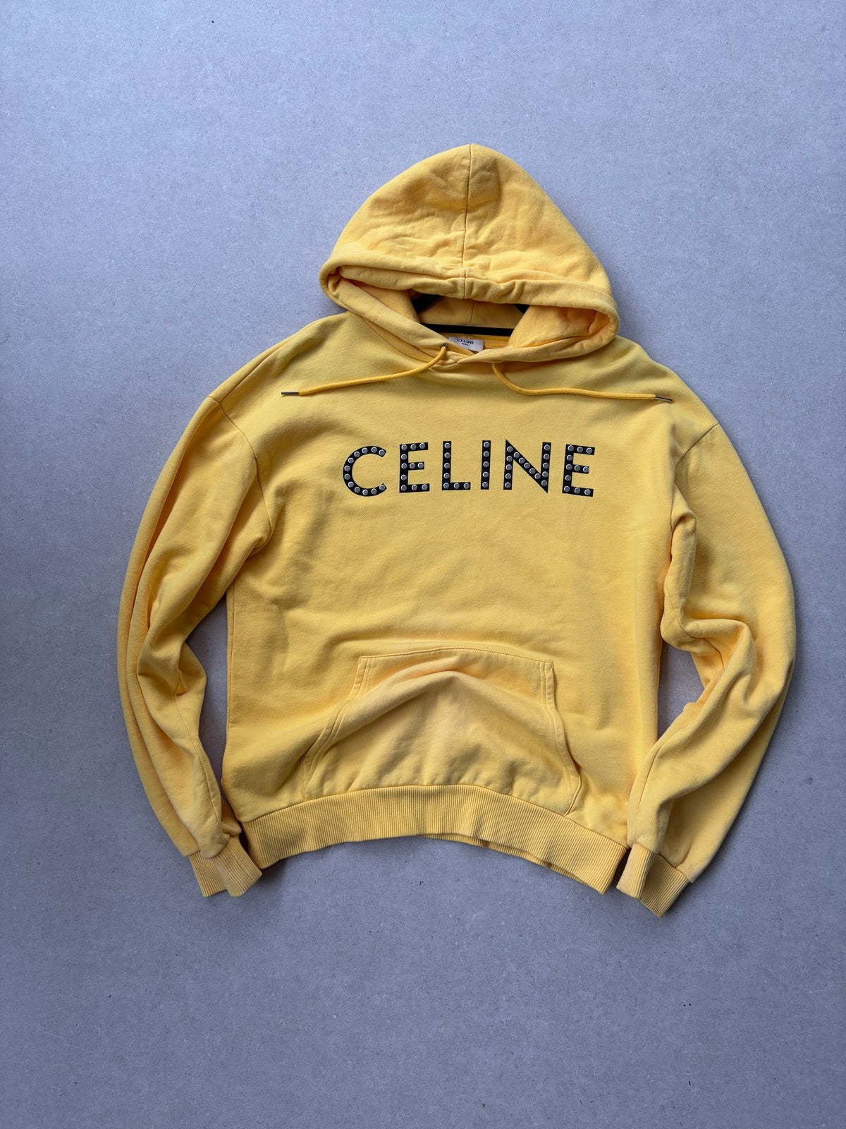 CELINE - Studded Hoodie