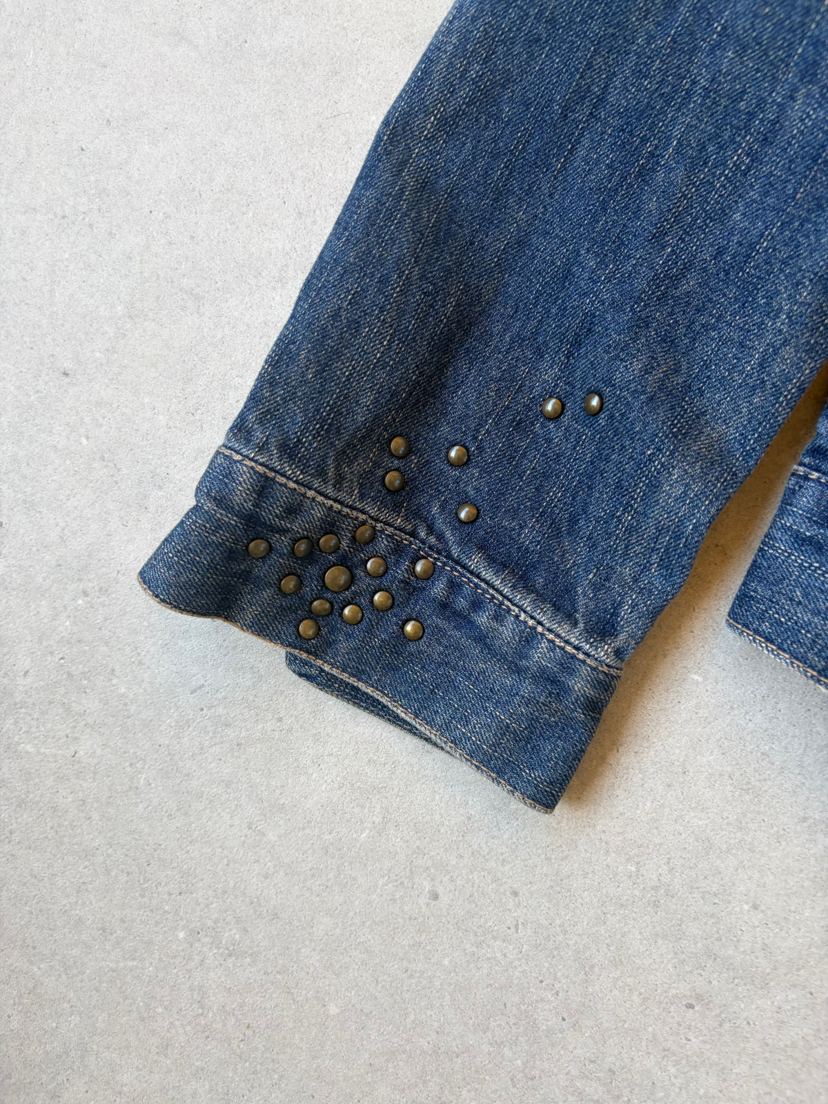 PPFM - Pinned denim jacket