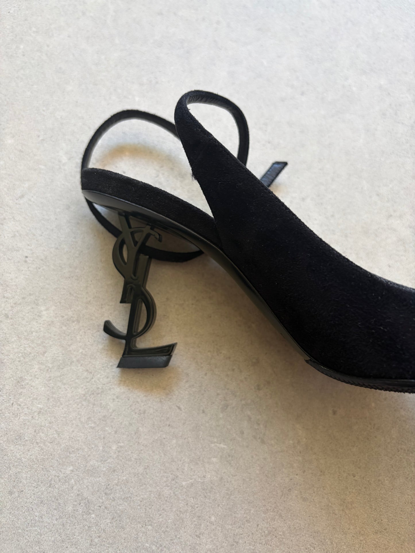 SAINT LAURENT - « YSL » Heels