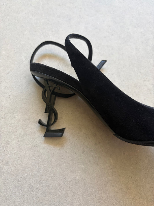 SAINT LAURENT - « YSL » Heels