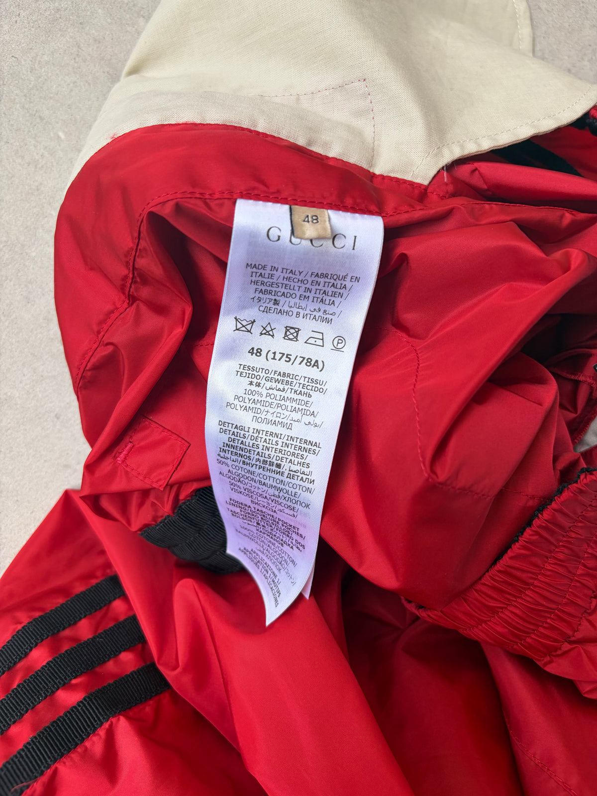 GUCCI x ADIDAS - Track pant