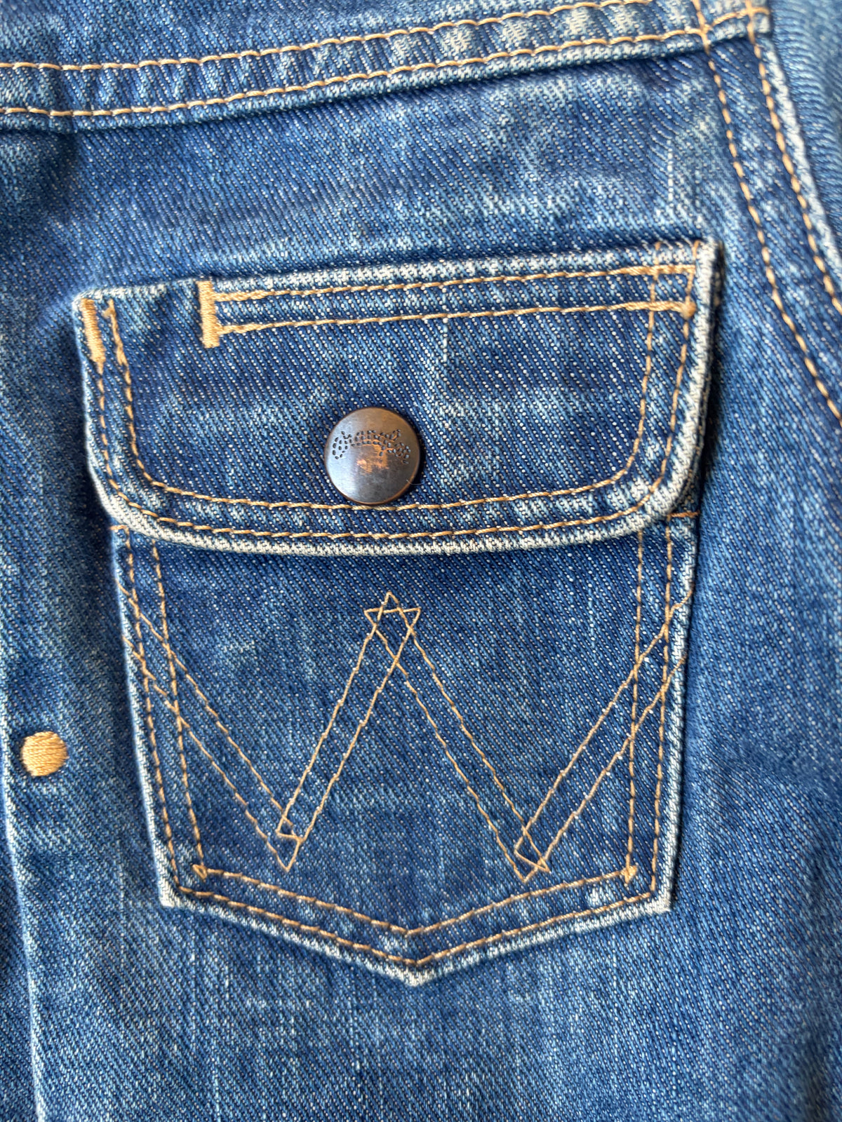 HYSTERIC GLAMOUR - x Wrangler Denim trucker jacket